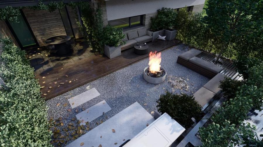 Casa ultra premium cu terasa panoramica si gradina, 118mp, zona Blv. Muncii - 17