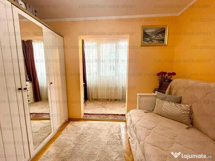 COLOSSEUM: Apartament 4 Camere mobilat utilat zona Calea Bucuresti - 1
