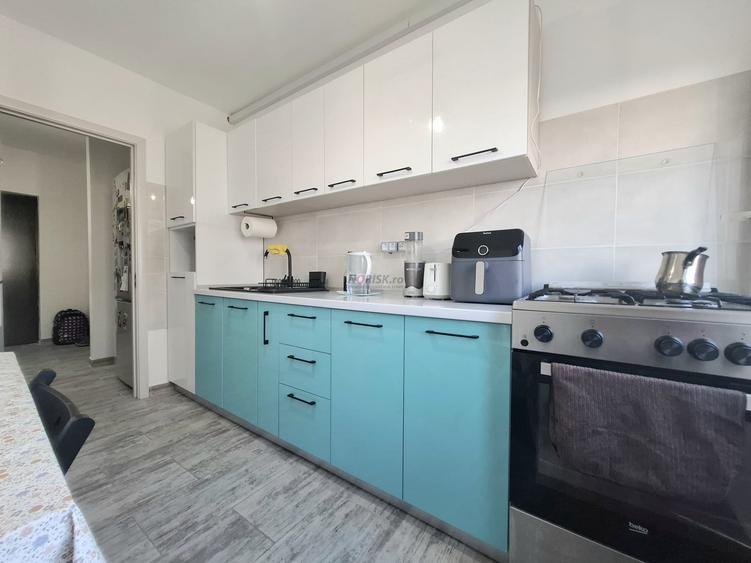 2 Camere | Decomandat | 56mp | Calea Vitan | Renovat - 3