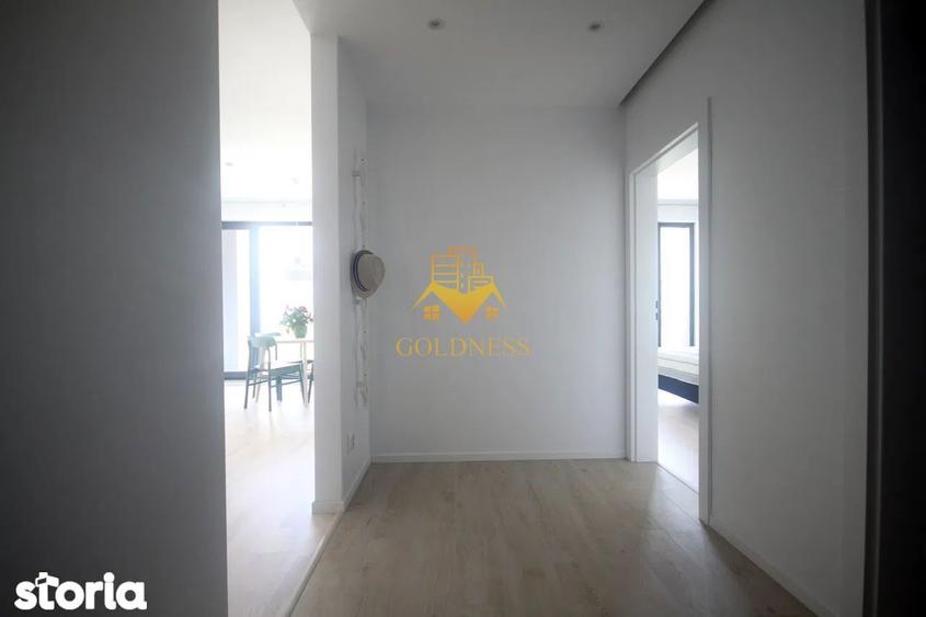 Apartament cu 2 camere, mobilat în Plopilor