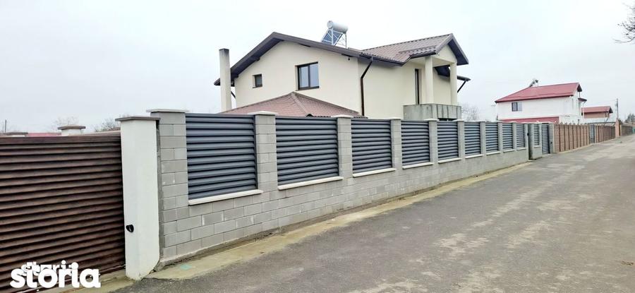 Casa moderna P+E, Vanatorii Mici, Giurgiu - 9