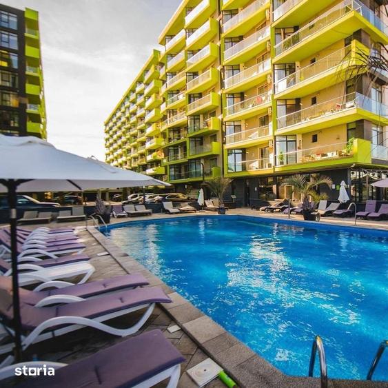 Studio cu vedere la mare si piscina Mamaia Nord - 7