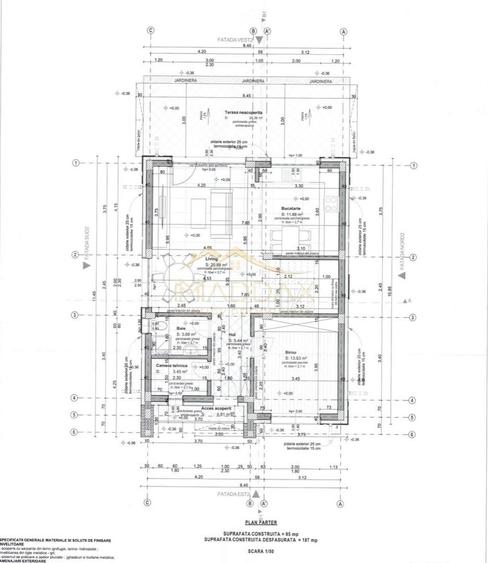 Vila exclusivista_P+1*5 Camere*Teren 704 mp*Langa Padure//Balotesti - 49