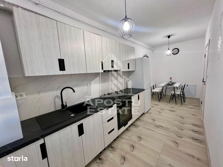 Apartament cu 2 camere la prima inchiriere, centrala proprie, Chisoda - 5