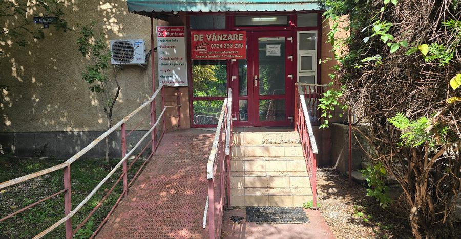 Vand cabinet medical (Spatiu Comercial), in Deva, Balcescu, parter Vand cabinet medical (Spatiu Comercial), in Deva, Balcescu, parter