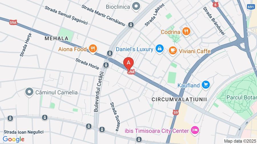 Apartament cu 3 camere semidecomandat în Dacia Apartament cu 3 camere semidecomandat în Dacia