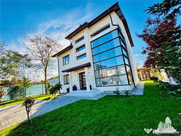 For Sale VILA Crystal/Corbeanca /Lumina, spatiu si rafinamen - 9