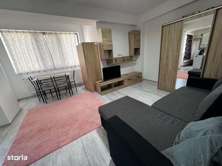 Chirie garsoniera Mioveni, Et2, Robea, bloc nou, mobilata - utilata - 5
