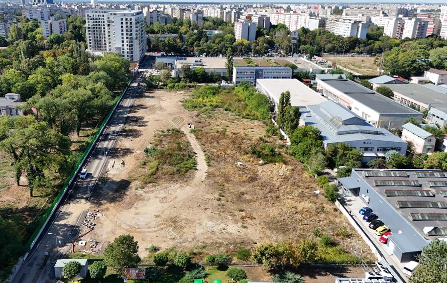Teren de vanzare - Sector 4, Bucuresti - 15.000 mp - 6.500.000 Euro - 1