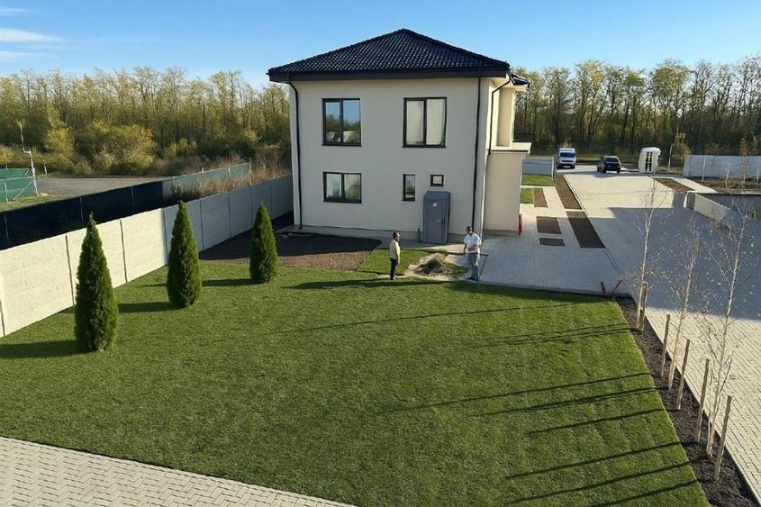 Exclusive Gated Community of Contemporary Villas – Corbeanca ( 95% COMPLETED )) - 14