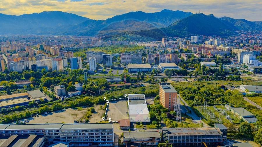 Spatiu industrial de 2060mp cu teren de 3358mp de vanzare Str Turnului - 4