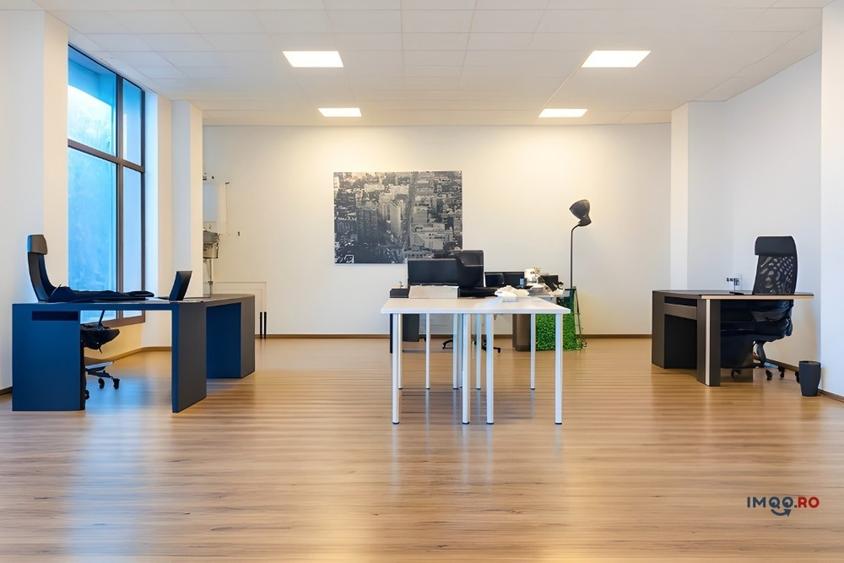 Bucurestii Noi, Straulesti spatiu comercial, birouri, depozt 280 mp - 1