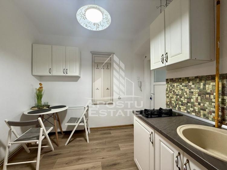 Apartament o camera, centrala proprie, mobilat, Complexul Studentesc - 11