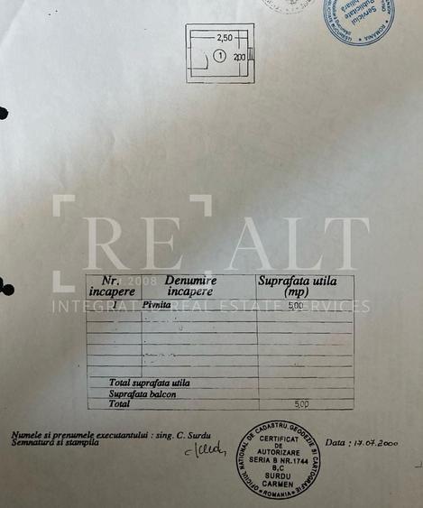 Vanzare 2 x apartamente 3, 2 camere | Investitie | Popa Petre, Armeneasca - 22