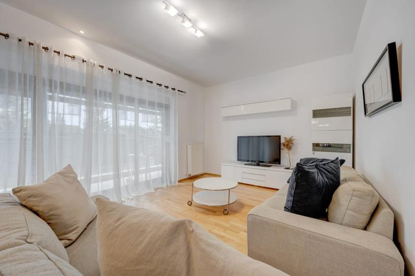 Apartament 4 camere cu gradina, Baneasa Natura Residence - 2