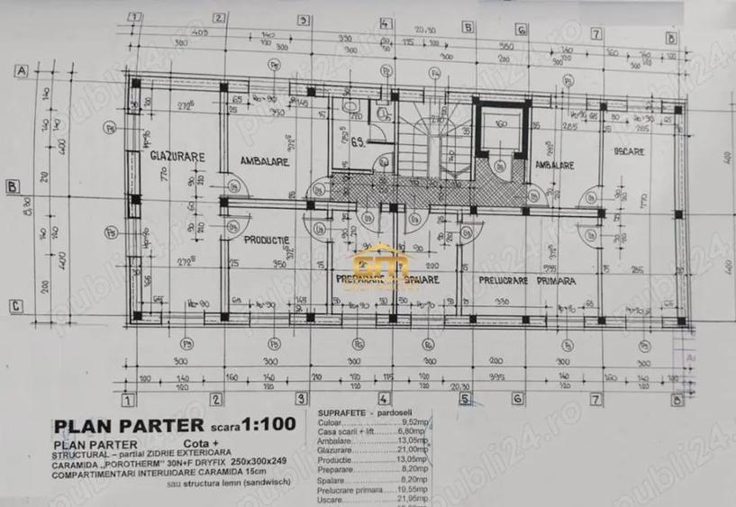 Casa D+P cu spatiu comercial la parter - 1
