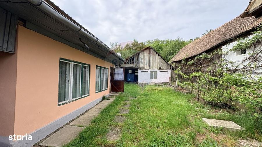 Casa Rustica in Richis, zona buna, gradina cu panorama - 7