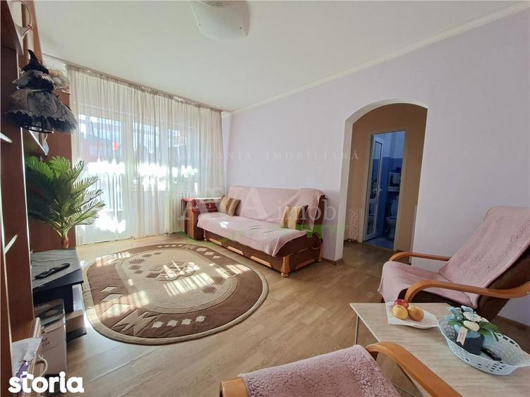 Apartament 2 camere, semidecomandat, etaj 1, zona Orizont - 8