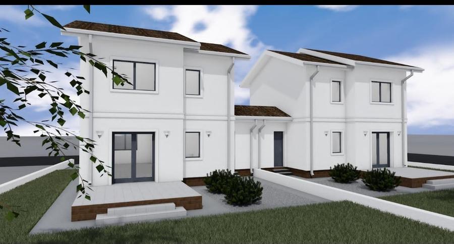 Duplex P+E in  Mosnita Noua - 1