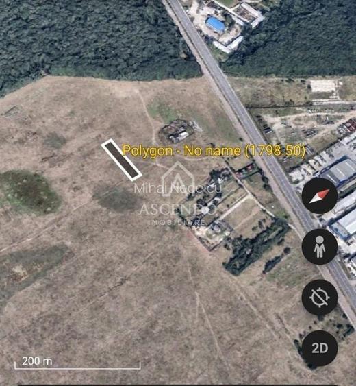 Vanzare teren intravilan 1.800 mp - Pipera, langa Scoala Americana