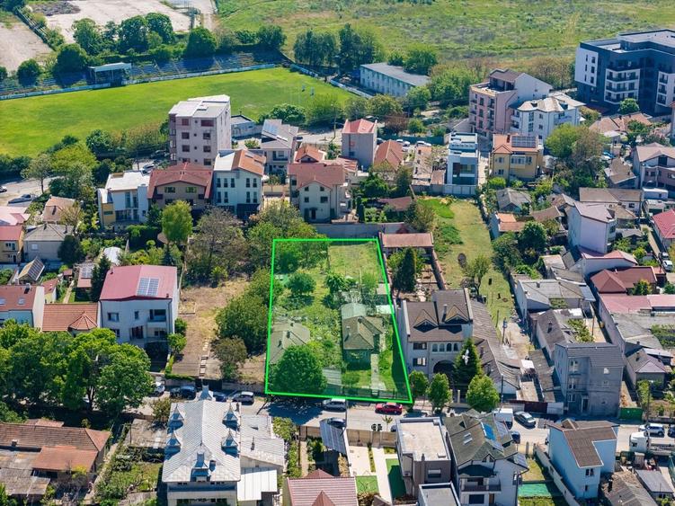 Teren rar, 1600 mp in zona Stadion | Deschidere 25 m | Utilitati - 4