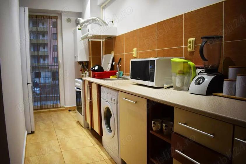 Apartament 2 camere, statie autobuz, centrala termica, complet utilat - 6
