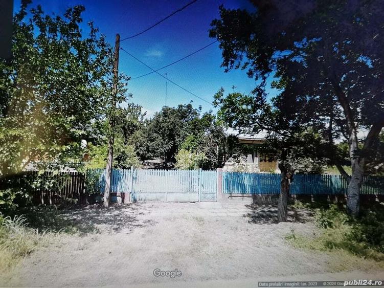 Teren 2500 m cu casa posibilitate de vanzare integrala - 1