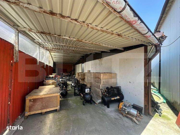 Trei hale industriale + Anexe, zona Breasta - 11