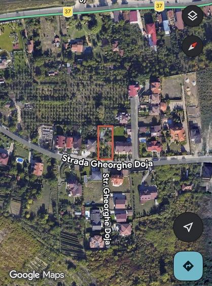 Teren intravilan str Gheorghe Doja - 3