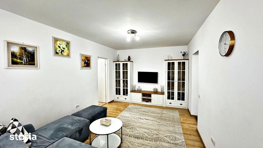 Apartament cu 2 camere, mobilat în Tomis Nord