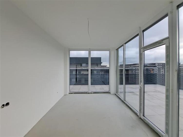 Penthouse, 110 mp utili + 137 mp terasa, situat in zona Sopor! - 8