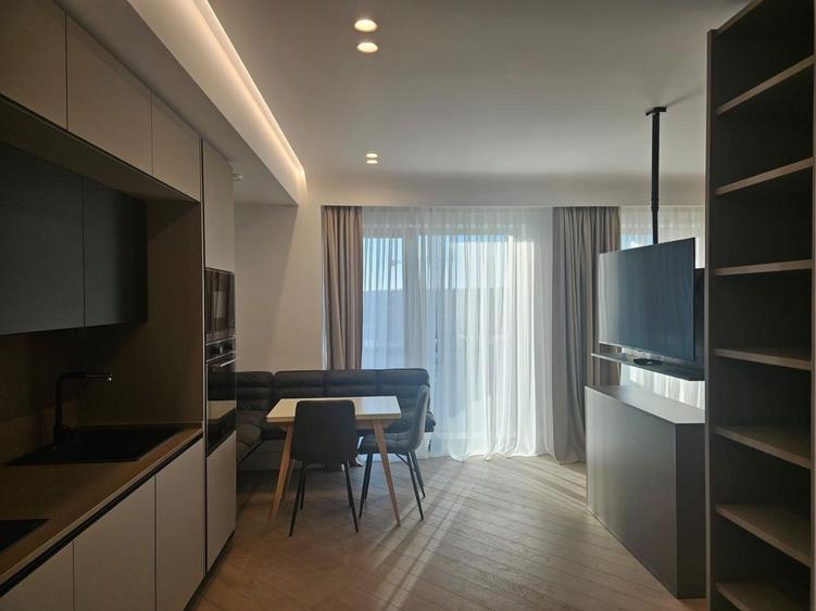 Studio 38 mp utili mobilat si utilat in Iancu Nicolae Cortina 126 - 2