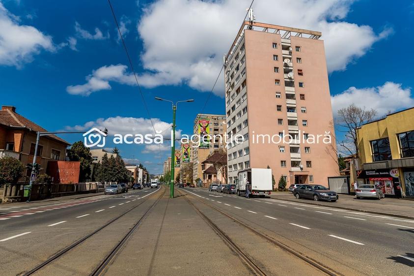 Apartament 2 camere decomandat - Calea Romanilor - COMISION 0 - 8