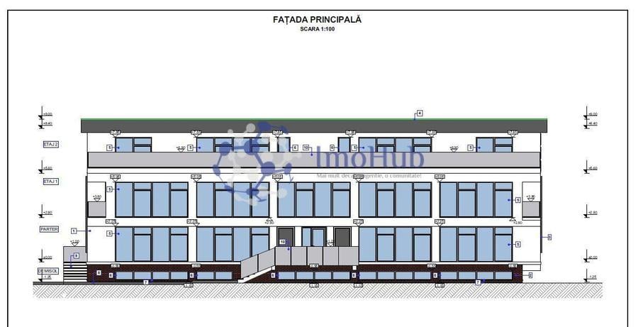 Teren Valea Lupului 1018mp - Autoriza?ie cladire D+P+2, 1171 mp - 6