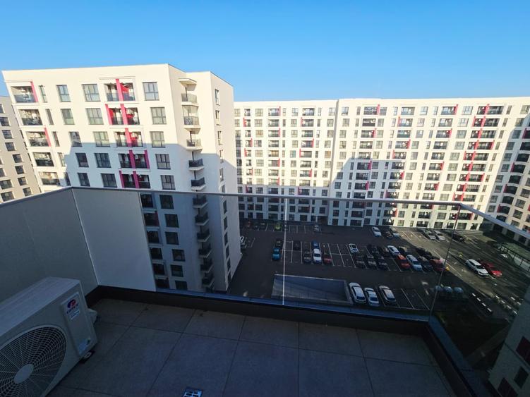 Inchiriez Apartament Premium 2 Camere Exigent Plaza Parcul Liniei - 10