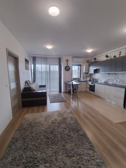 Apartament 1 camera bloc nou Metropolitan, parcare, utilat/mobilat - 1