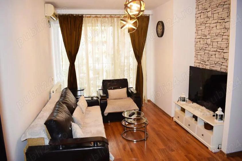 Apartament 2 camere, statie autobuz, centrala termica, complet utilat - 1