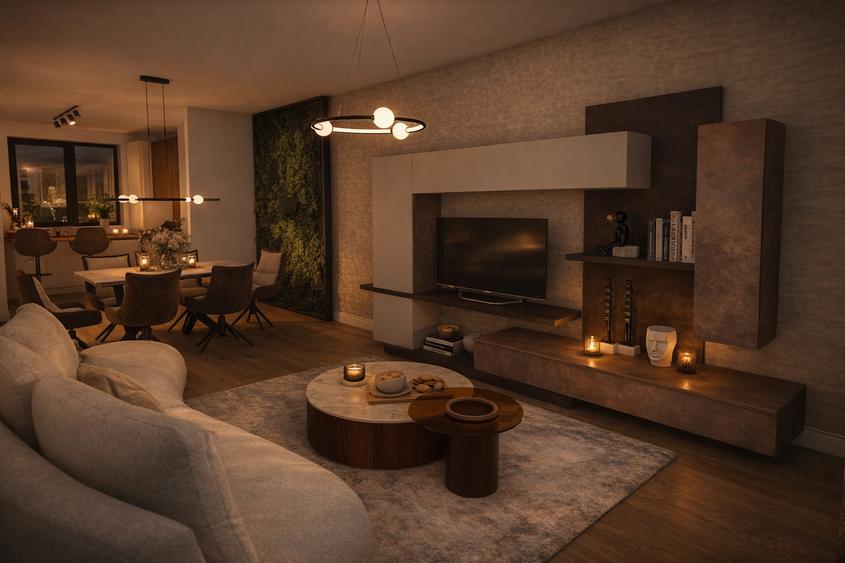 Vila 5 camere tip 1 - Mobexpert Homes Pipera - 4