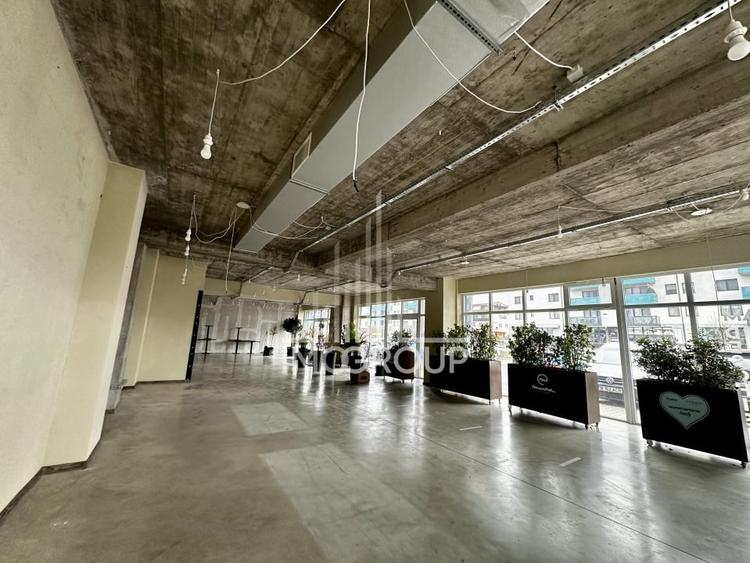 Spatiu Comercial 288 mp utili, cu 6 parcari, Floresti, zona Eroilor - 3