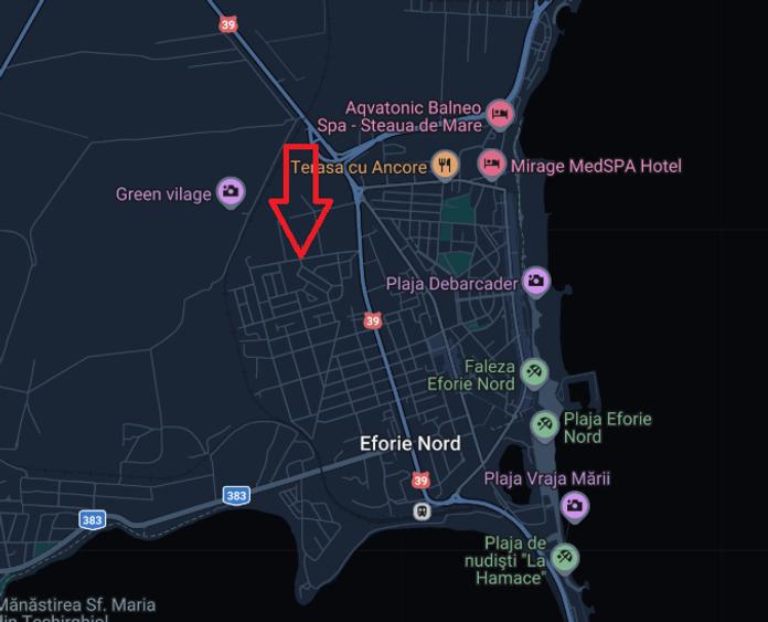 Teren 700mp Eforie Nord - 1