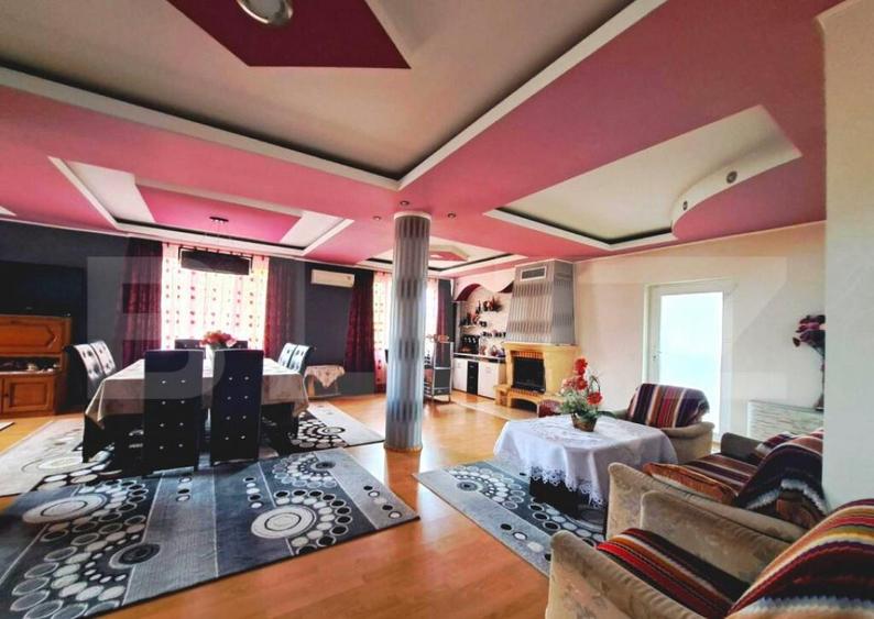 Casa cu 7 camere, 400 mp, 1500 mp de teren, Breazu - 20