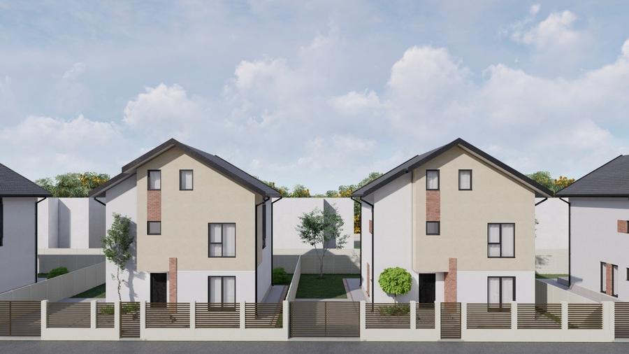 Casa individuala cu 5 camere si mansarda. Comision 0% - 8