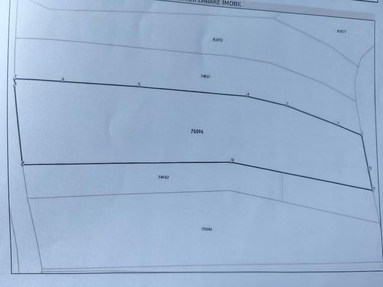 Vand teren in Cugir cu priveliste superba spre padure, zona linistita - 2