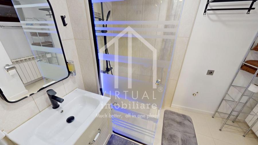 3 garsoniere mobilate si utilate, 90mp utili, pretabile investitie - 7