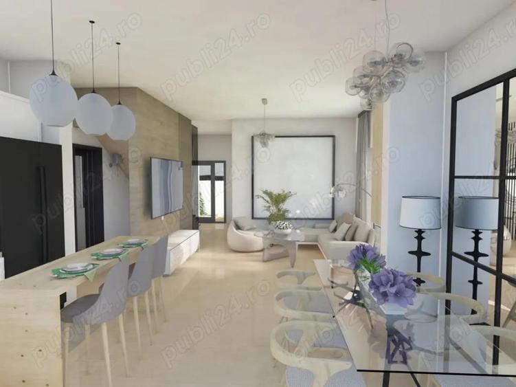 2 locuinte individuale, P+E, 5 camere, 3 bai, 115 mp utili + terasa acoperita 20 mp - 3