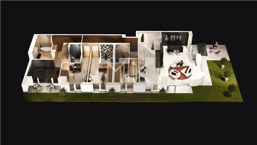 Pipera | Apartament modern, 3 camere, mobilat/utilat LUX - 4