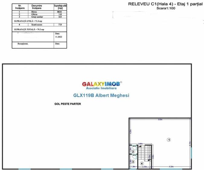 Inchiriere hala 590 mp Chitila Rudeni- centura - 11