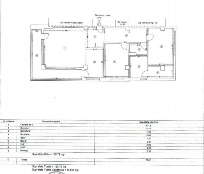STATIUNEA MAMAIA-SUMMERLAND APARTAMENT CU 3 CAMERE 125 MP MOBILAT - 13