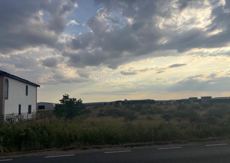 Teren extravilan, 496 mp, 16 m deschidere, Malu Mare