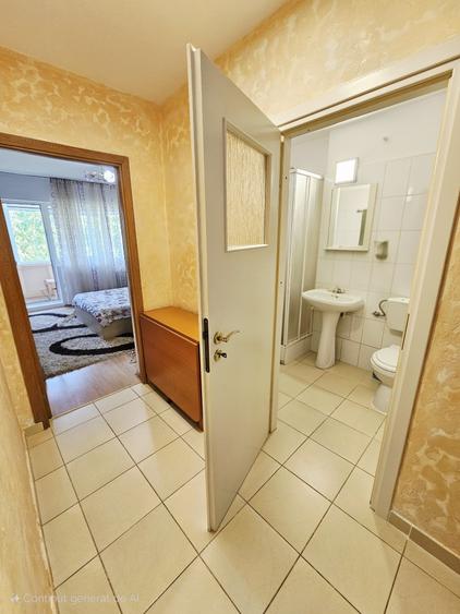 Apartament 3 camere, mobilat și parțial utilat, grad seismic 1, Nord - 11